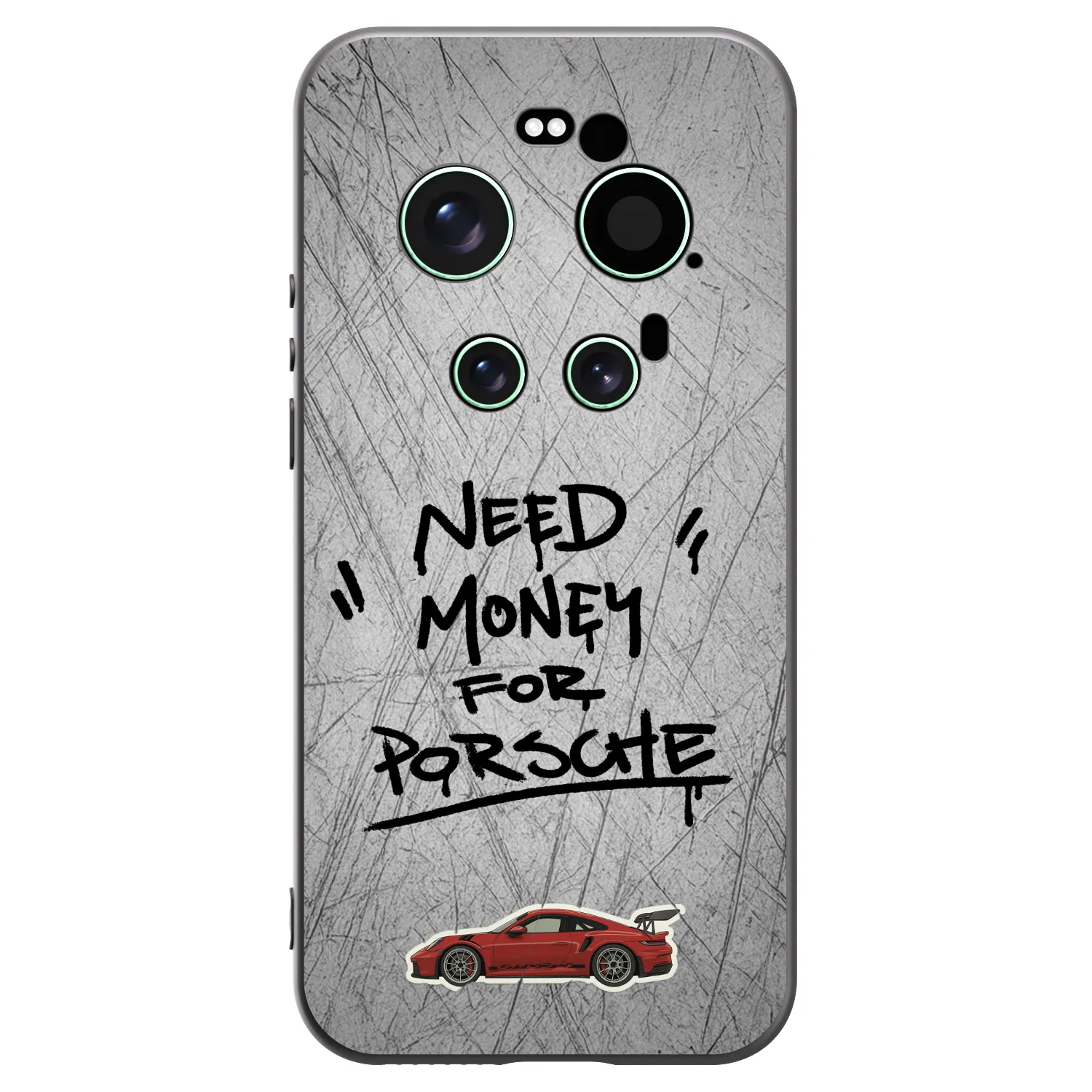 Picasee husă neagră din silicon pentru Xiaomi 17 Ultra - Grey Drift