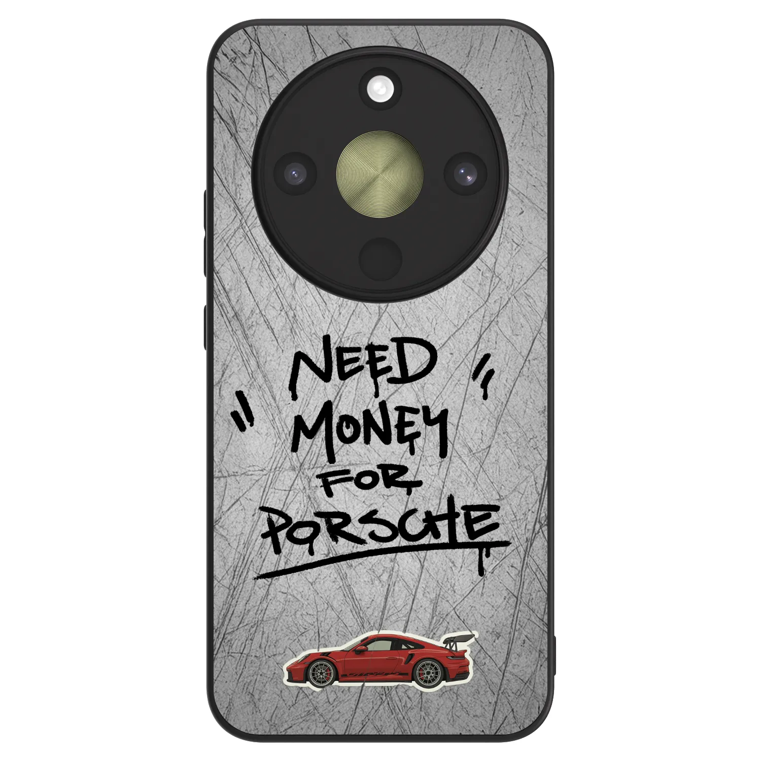 Picasee ULTIMATE CASE pentru Honor Magic8 Lite 5G - Grey Drift