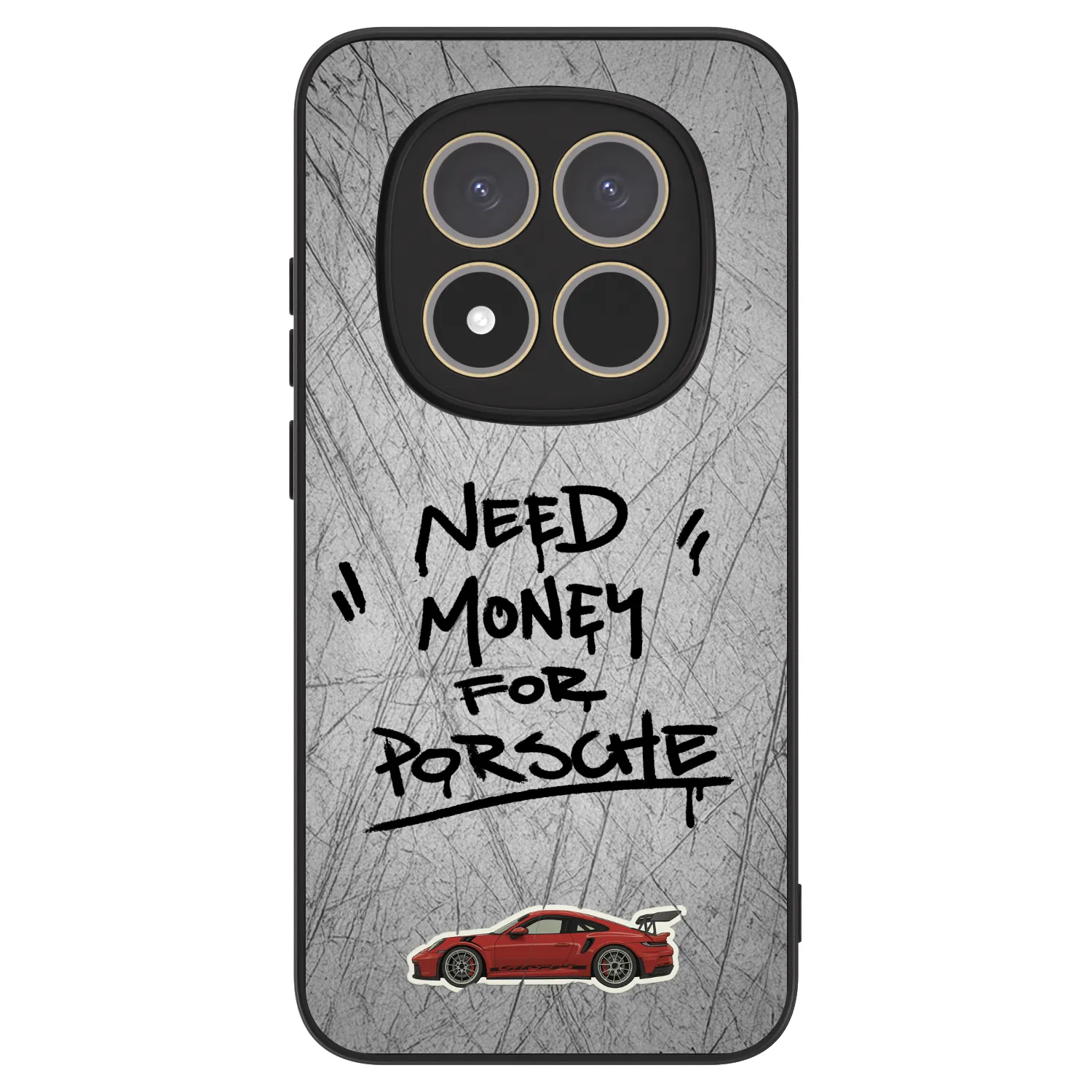 Picasee ULTIMATE CASE pentru Xiaomi Redmi Note 15 Pro 5G - Grey Drift