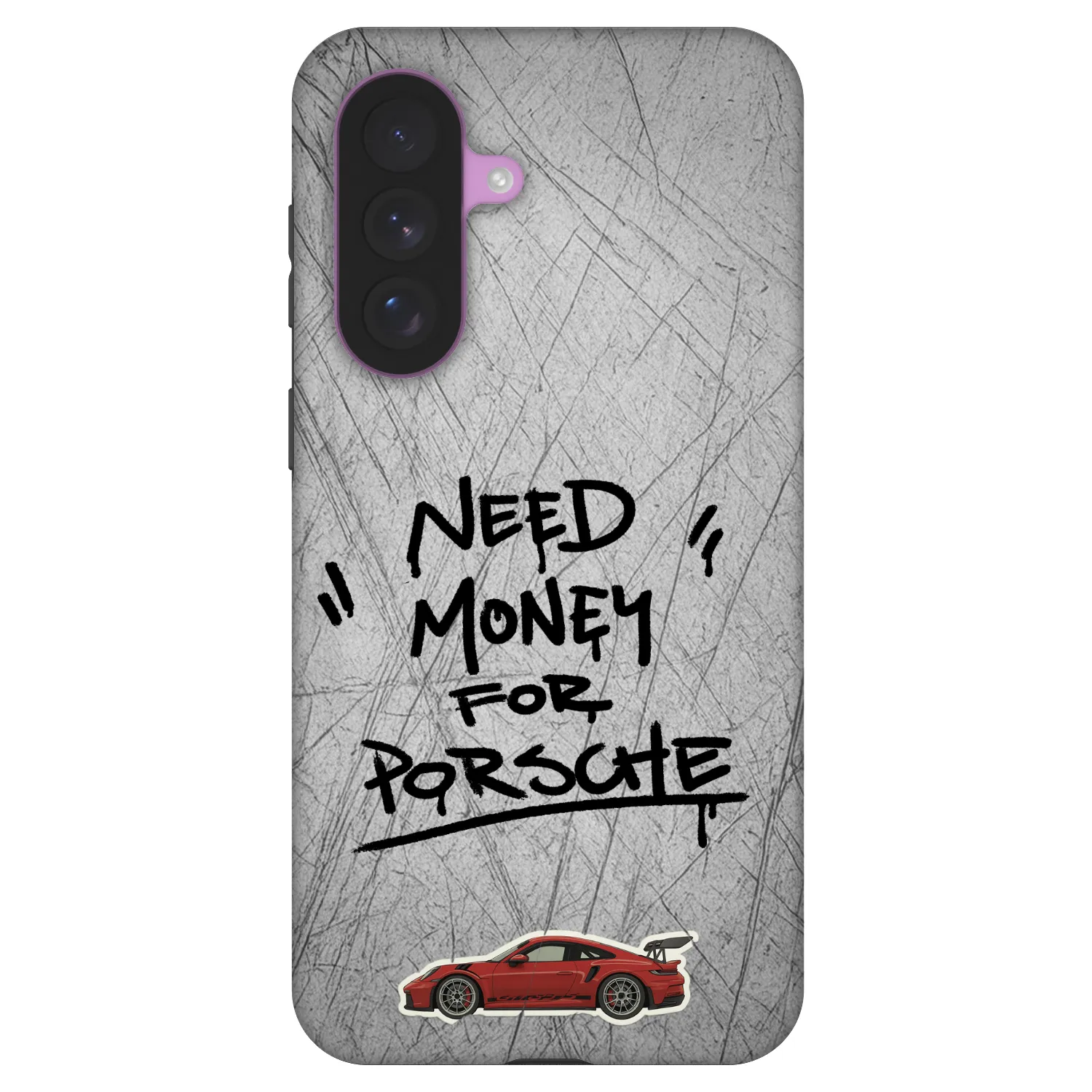Picasee Fashion Case pentru Samsung Galaxy A57 5G - Grey Drift