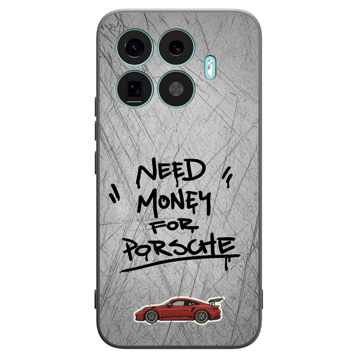 Picasee husă neagră din silicon pentru Xiaomi 17T Pro - Grey Drift