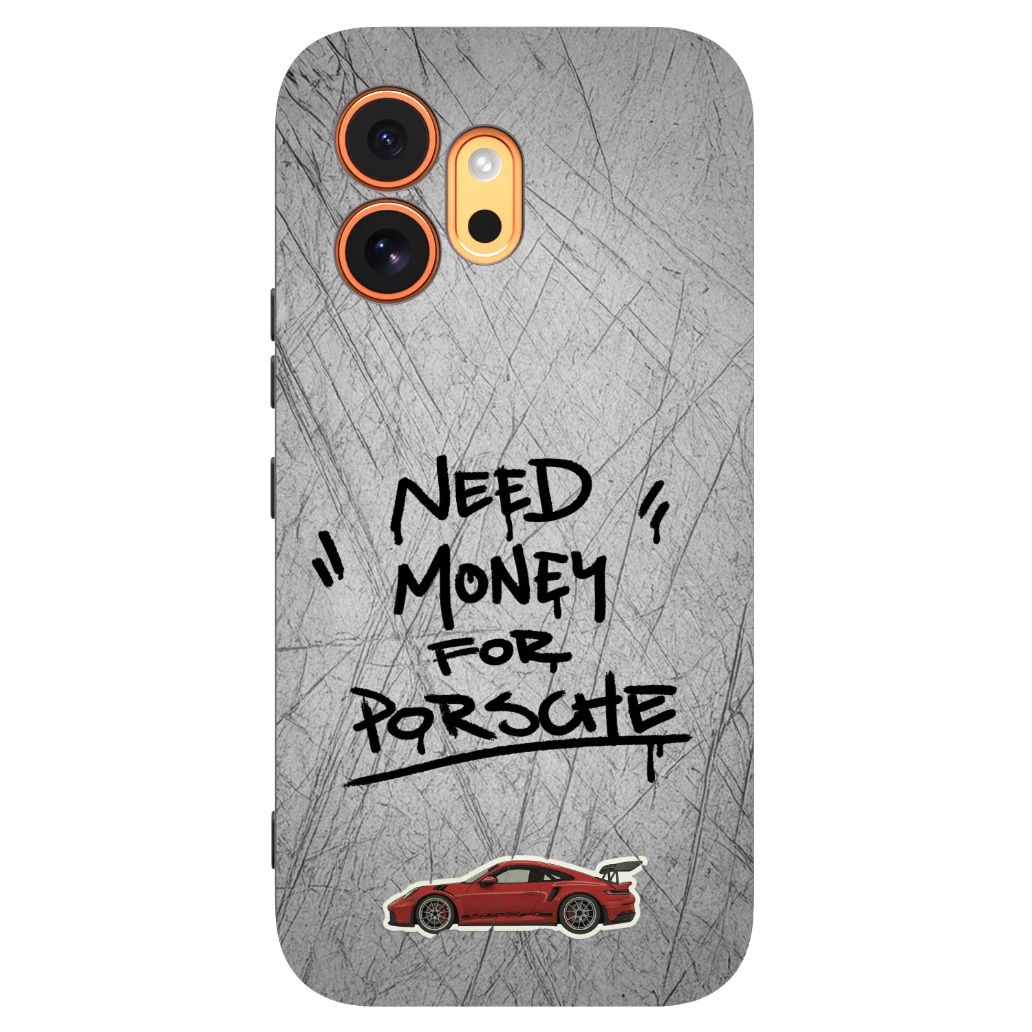Picasee husă neagră din silicon pentru Honor 600 - Grey Drift