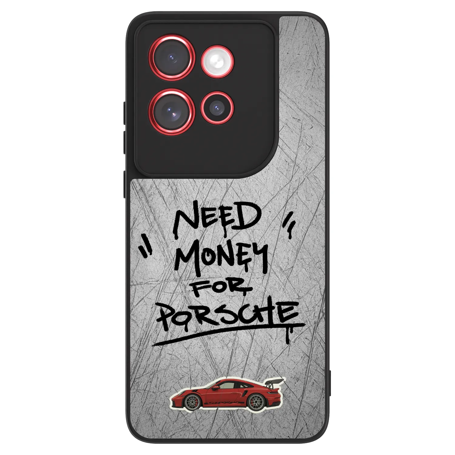 Picasee ULTIMATE CASE pentru Motorola Edge 60 Neo 5G - Grey Drift