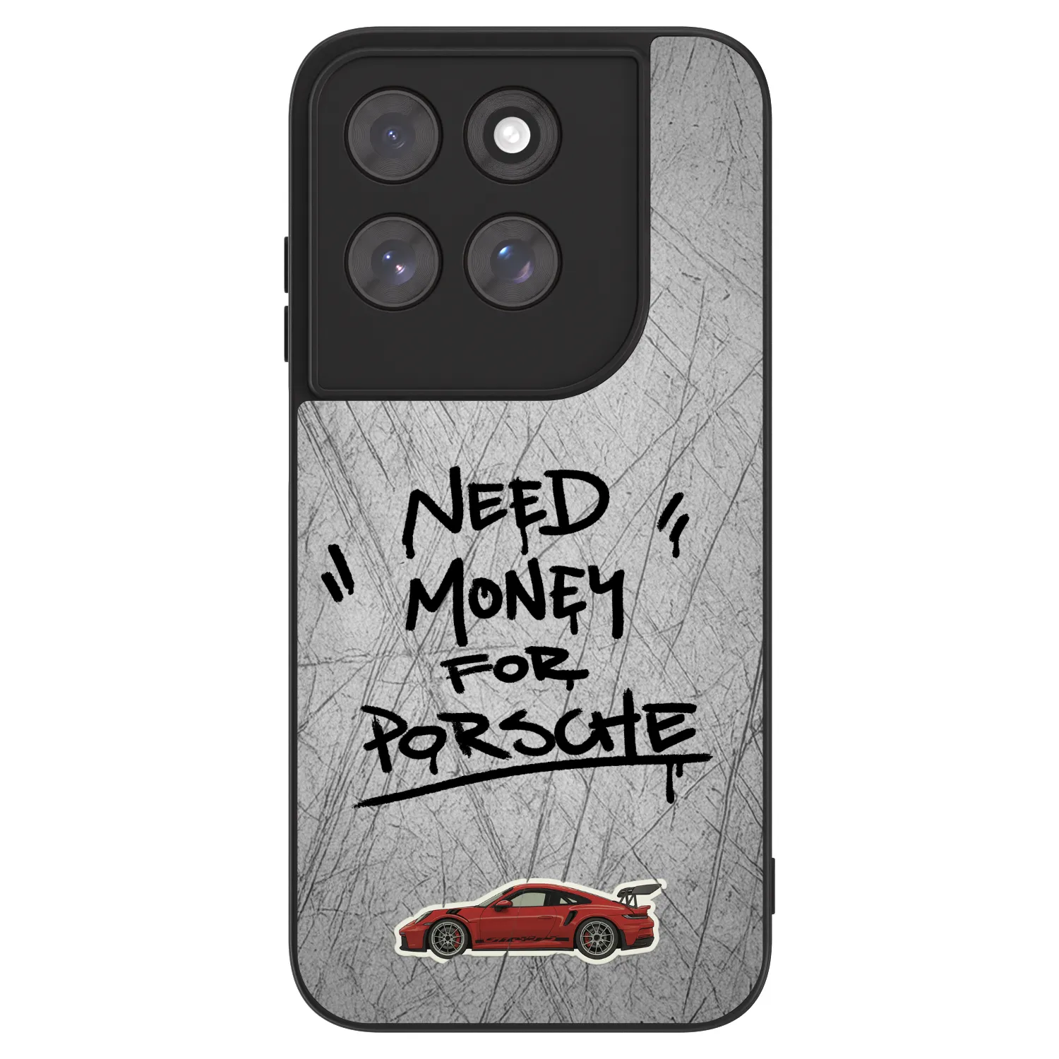 Picasee ULTIMATE CASE pentru Motorola Moto G77 - Grey Drift