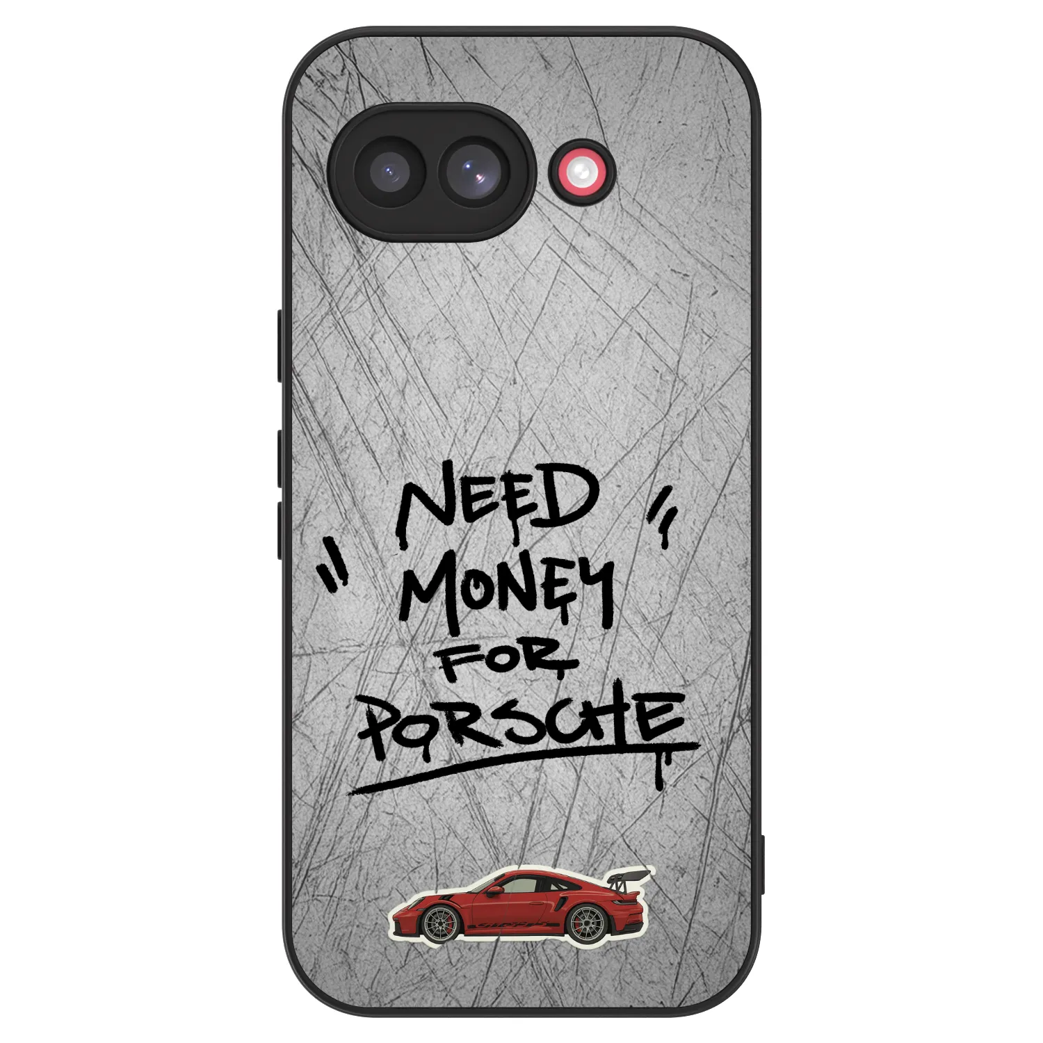Picasee ULTIMATE CASE pentru Google Pixel 10a - Grey Drift