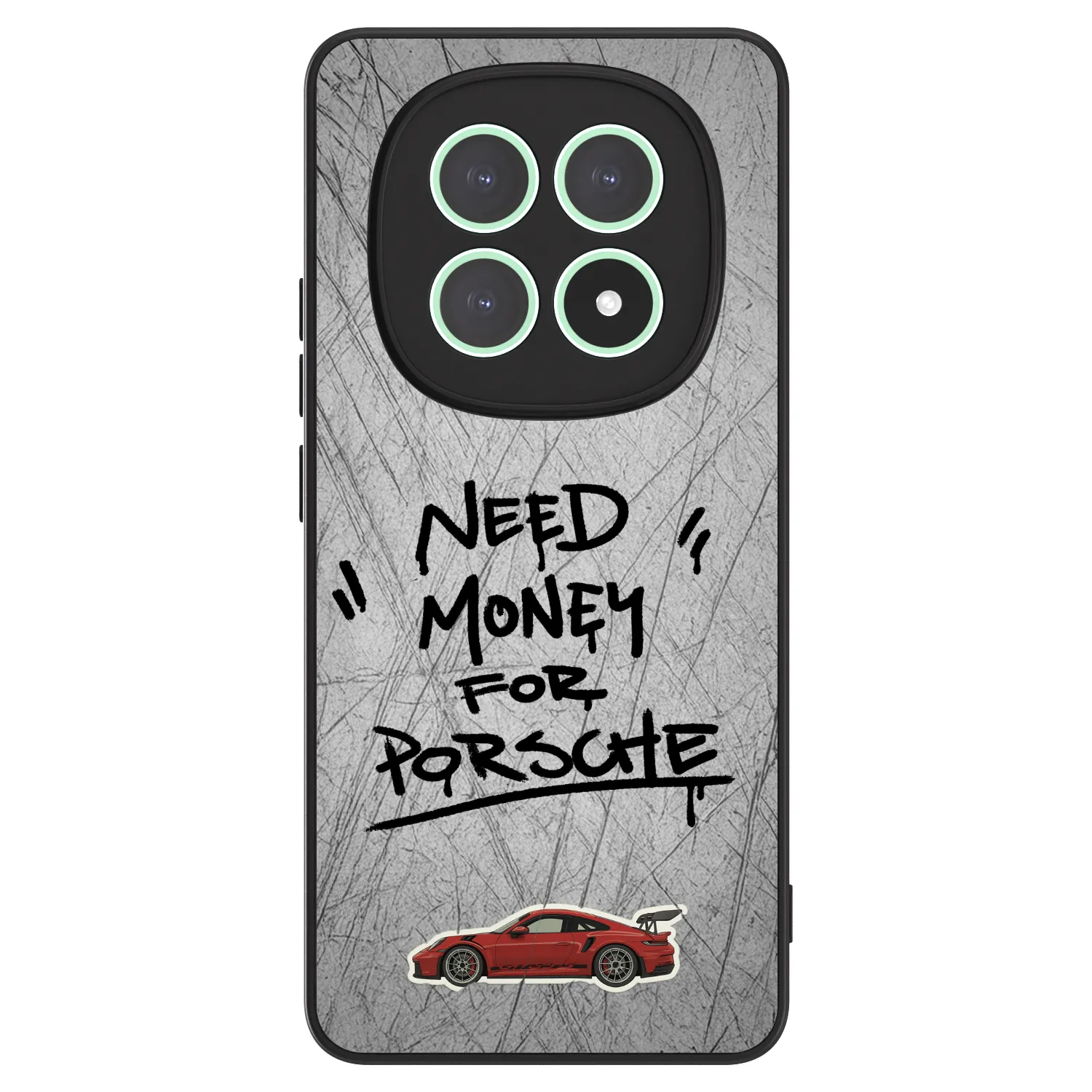 Picasee ULTIMATE CASE pentru Xiaomi Redmi Note 15 5G - Grey Drift