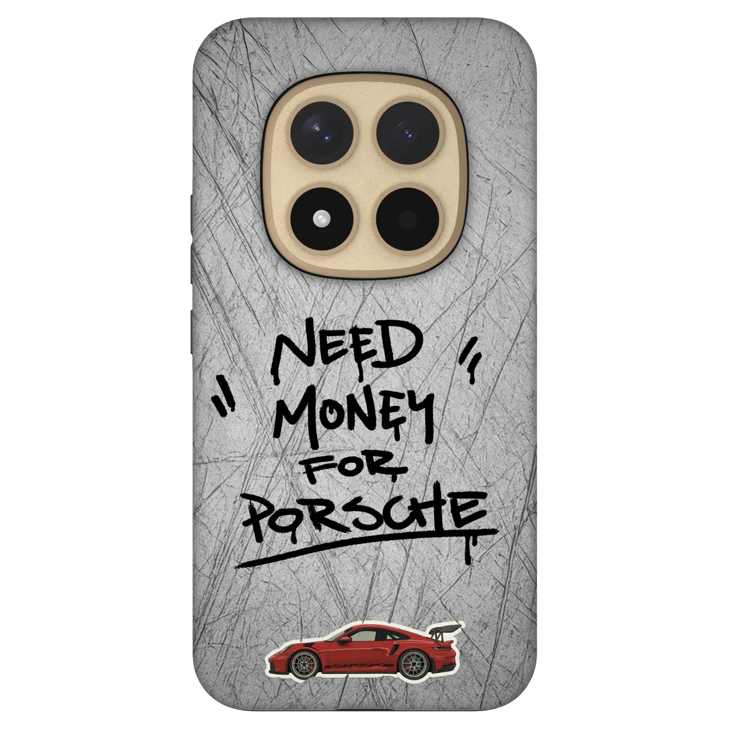 Picasee Fashion Case pentru Xiaomi Redmi Note 15 Pro+ - Grey Drift