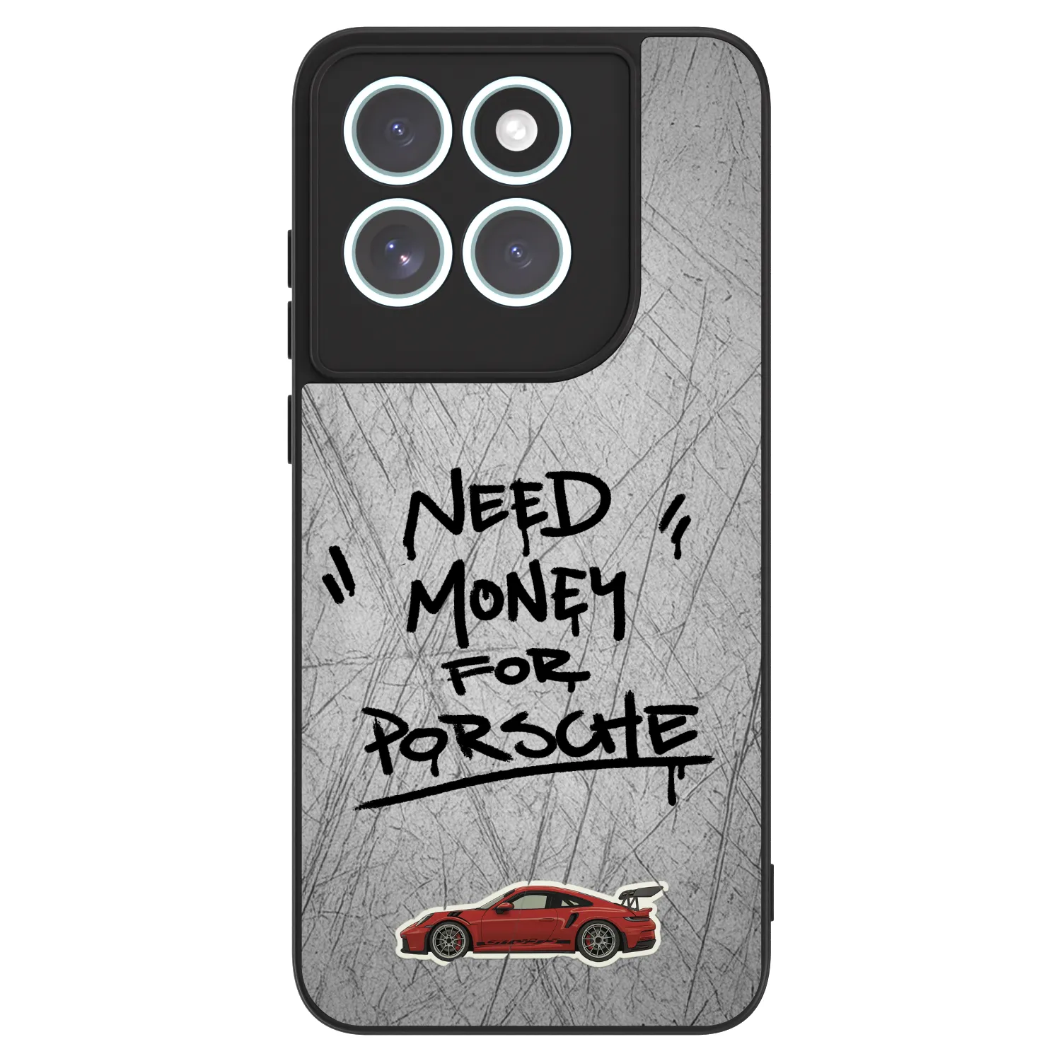 Picasee ULTIMATE CASE pentru Motorola Edge 70 Fusion - Grey Drift