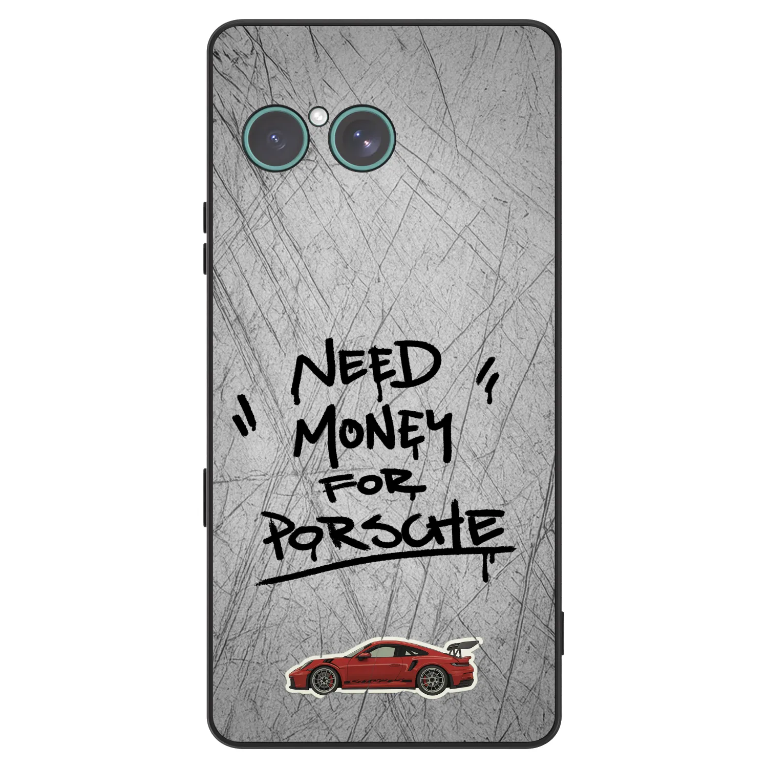 Picasee ULTIMATE CASE pentru Sony Xperia 10 VII - Grey Drift