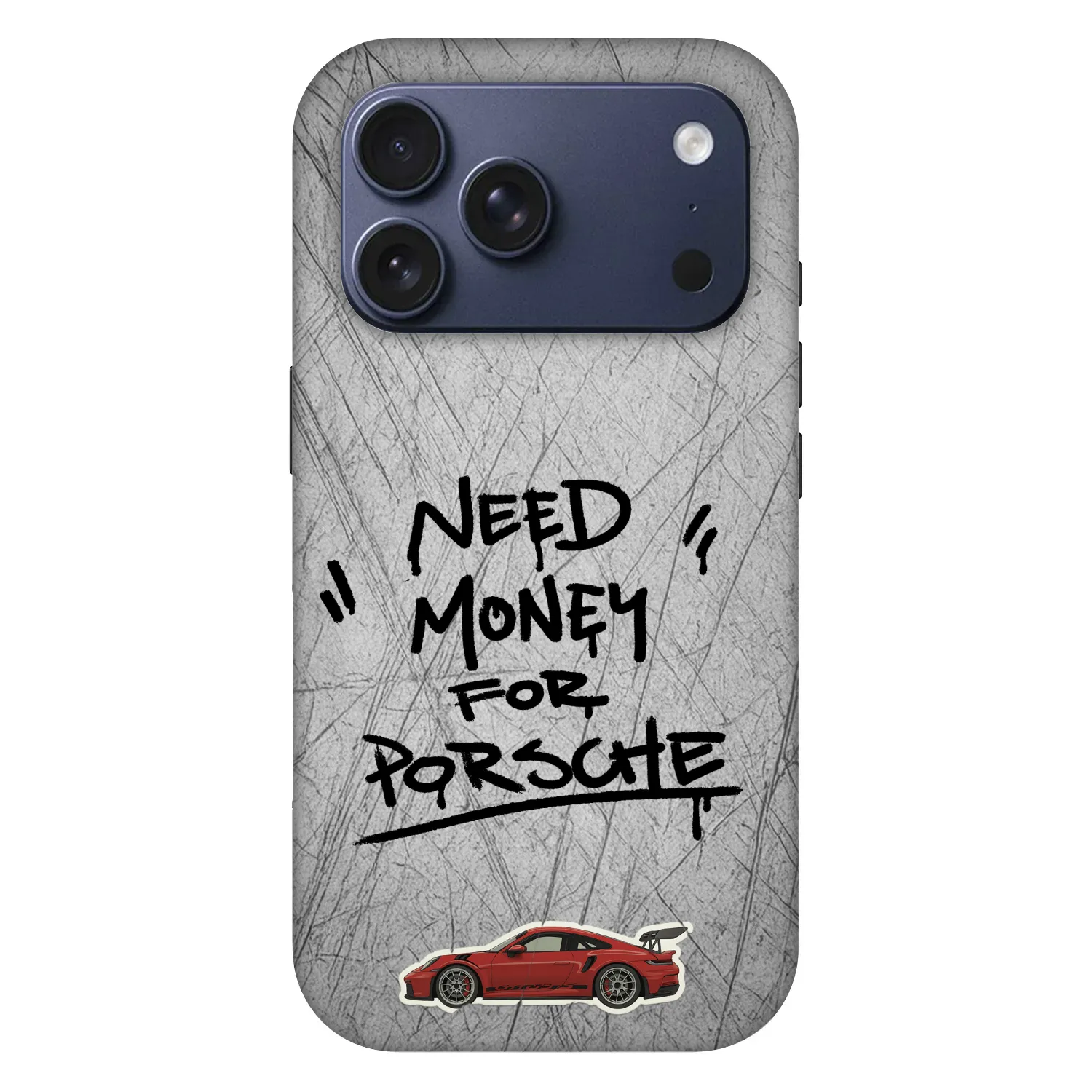 Picasee Fashion Case MagSafe pentru Apple iPhone 18 Pro - Grey Drift