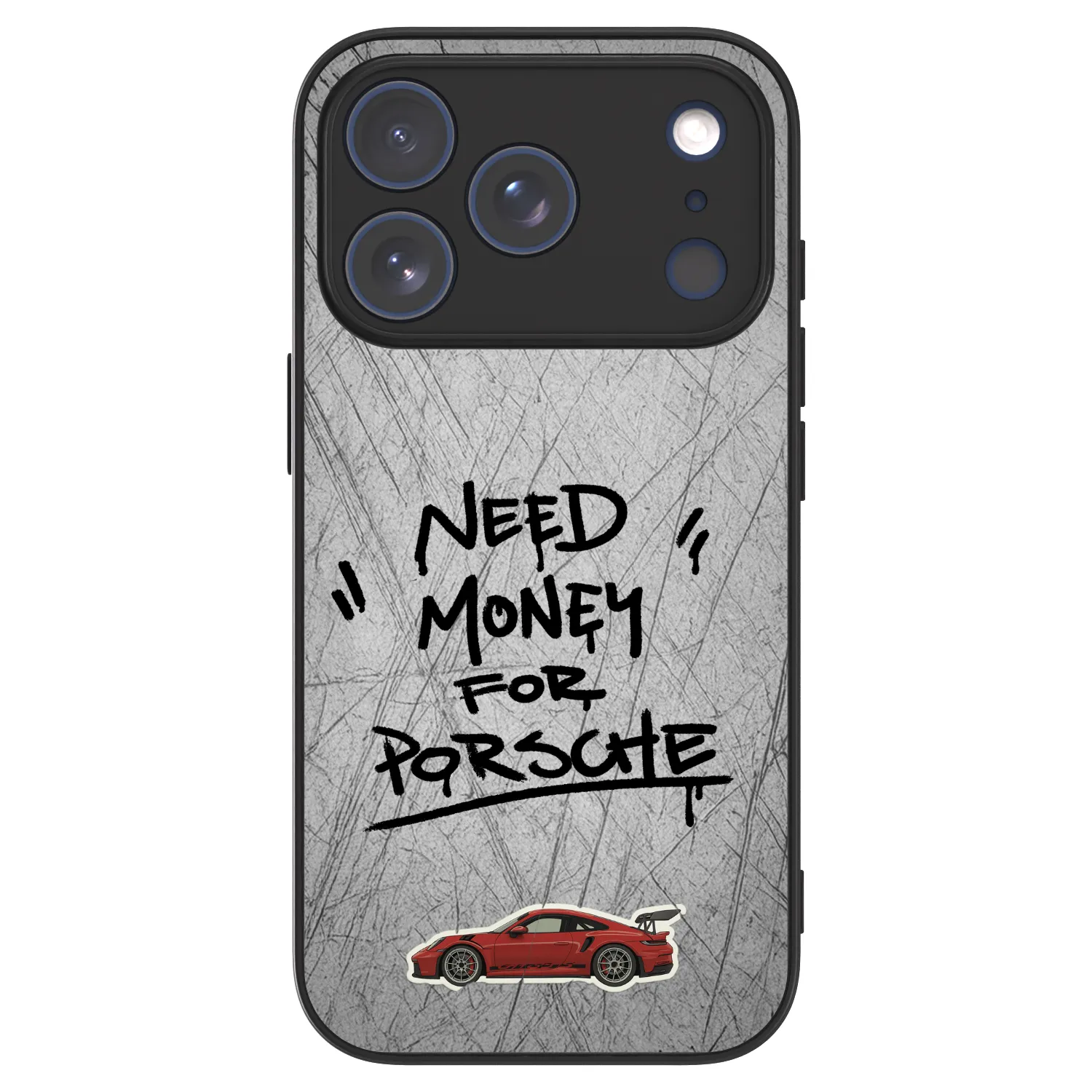 Picasee ULTIMATE CASE pentru Apple iPhone 18 Pro - Grey Drift