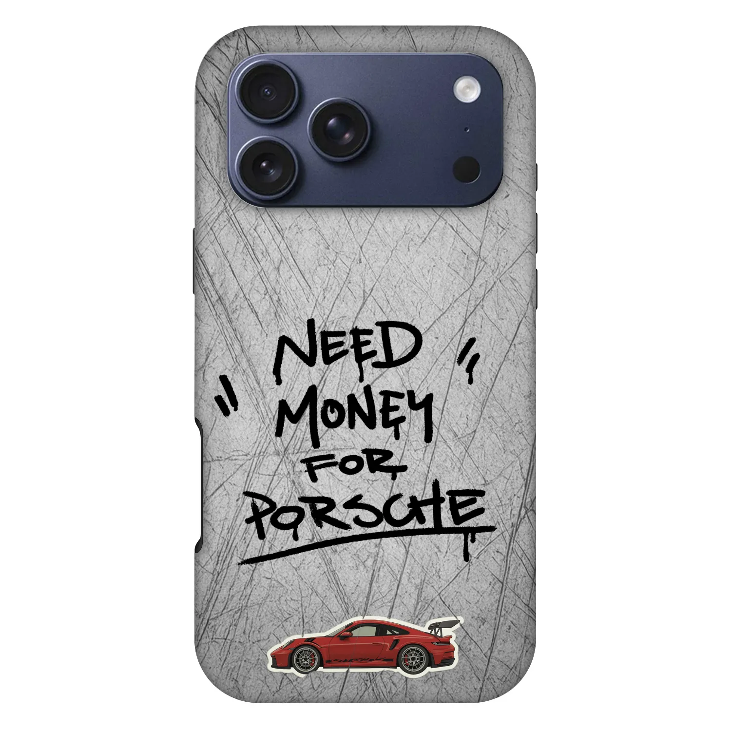 Picasee Fashion Case MagSafe pentru Apple iPhone 18 Pro Max - Grey Drift