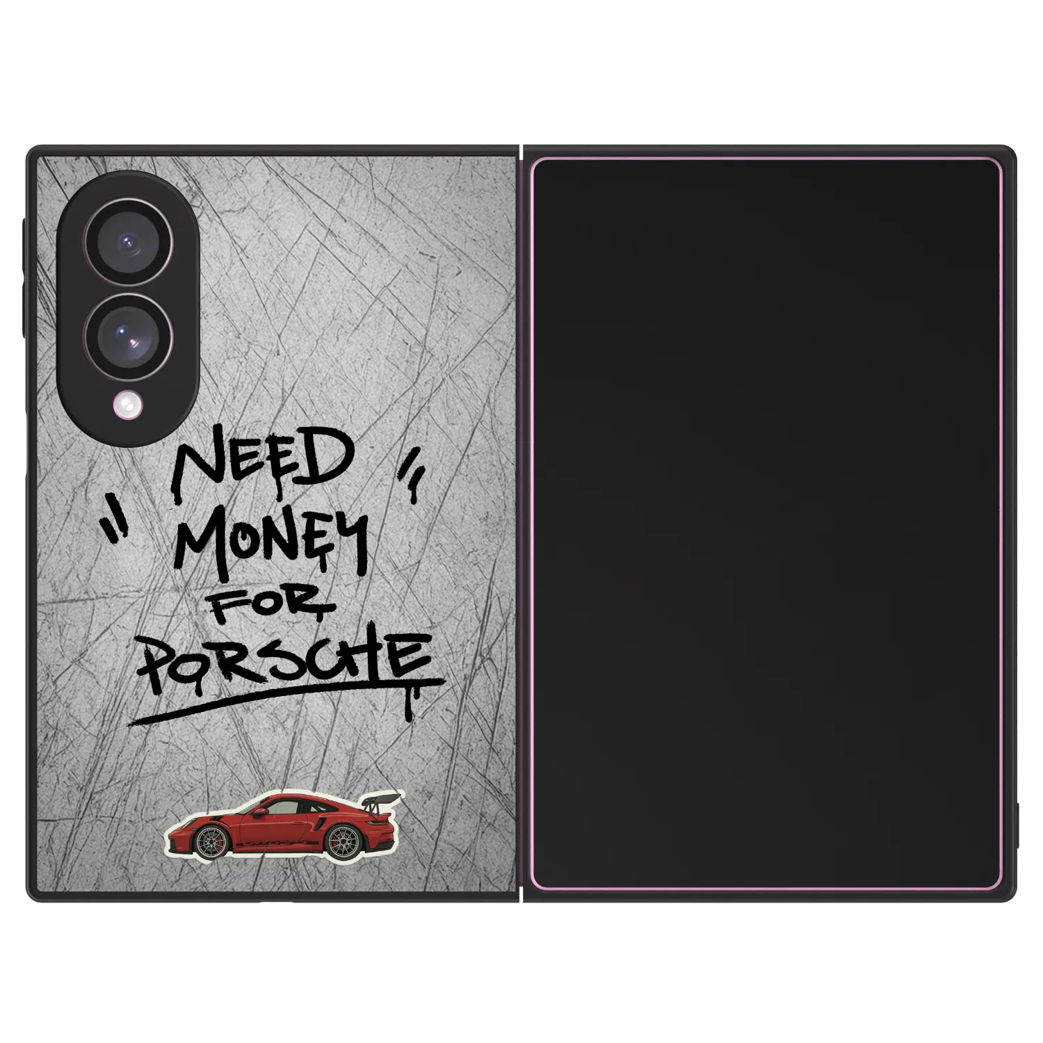 Picasee ULTIMATE CASE pentru Samsung Galaxy Z Fold8 5G - Grey Drift