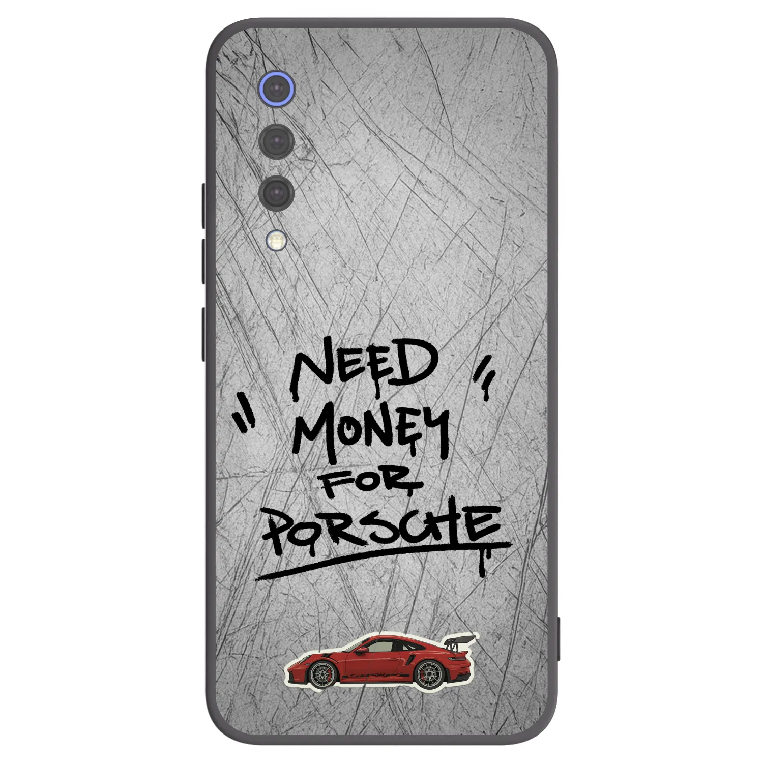 Picasee husă neagră din silicon pentru Xiaomi Mi 9 SE - Grey Drift