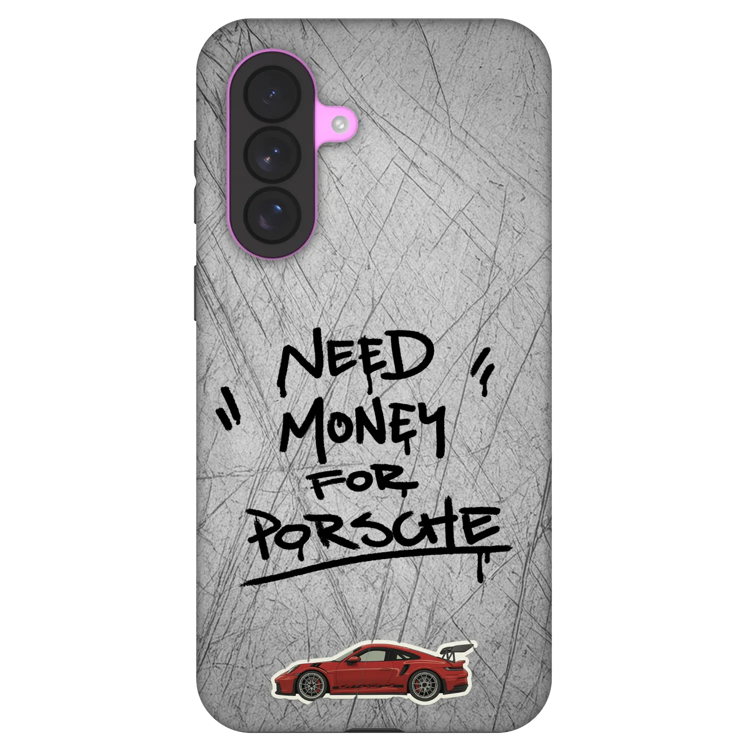 Picasee Fashion Case pentru Samsung Galaxy A37 - Grey Drift