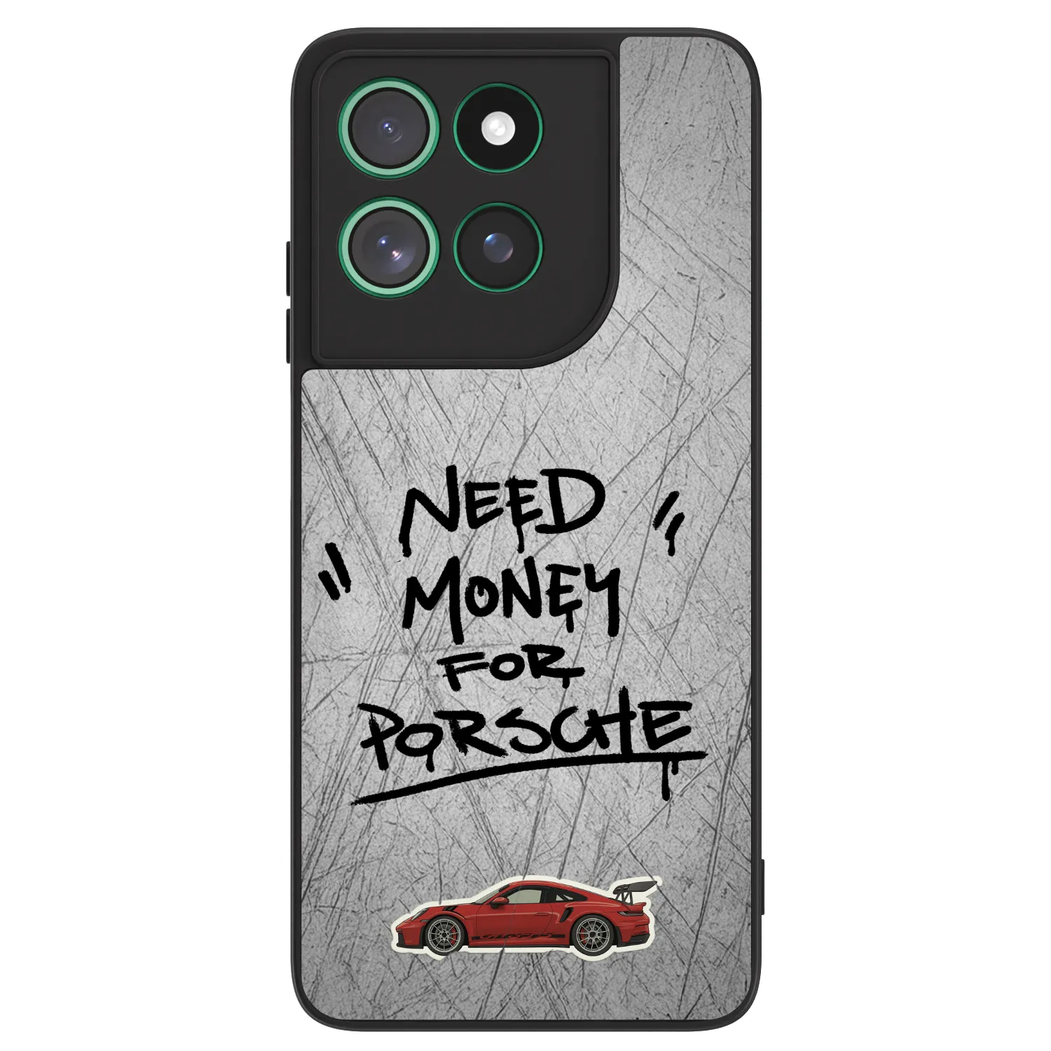Picasee ULTIMATE CASE pentru Motorola Moto G57 Power - Grey Drift