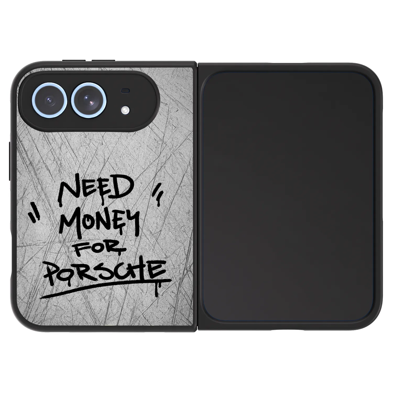 Picasee ULTIMATE CASE MagSafe pentru Apple iPhone Duo - Grey Drift