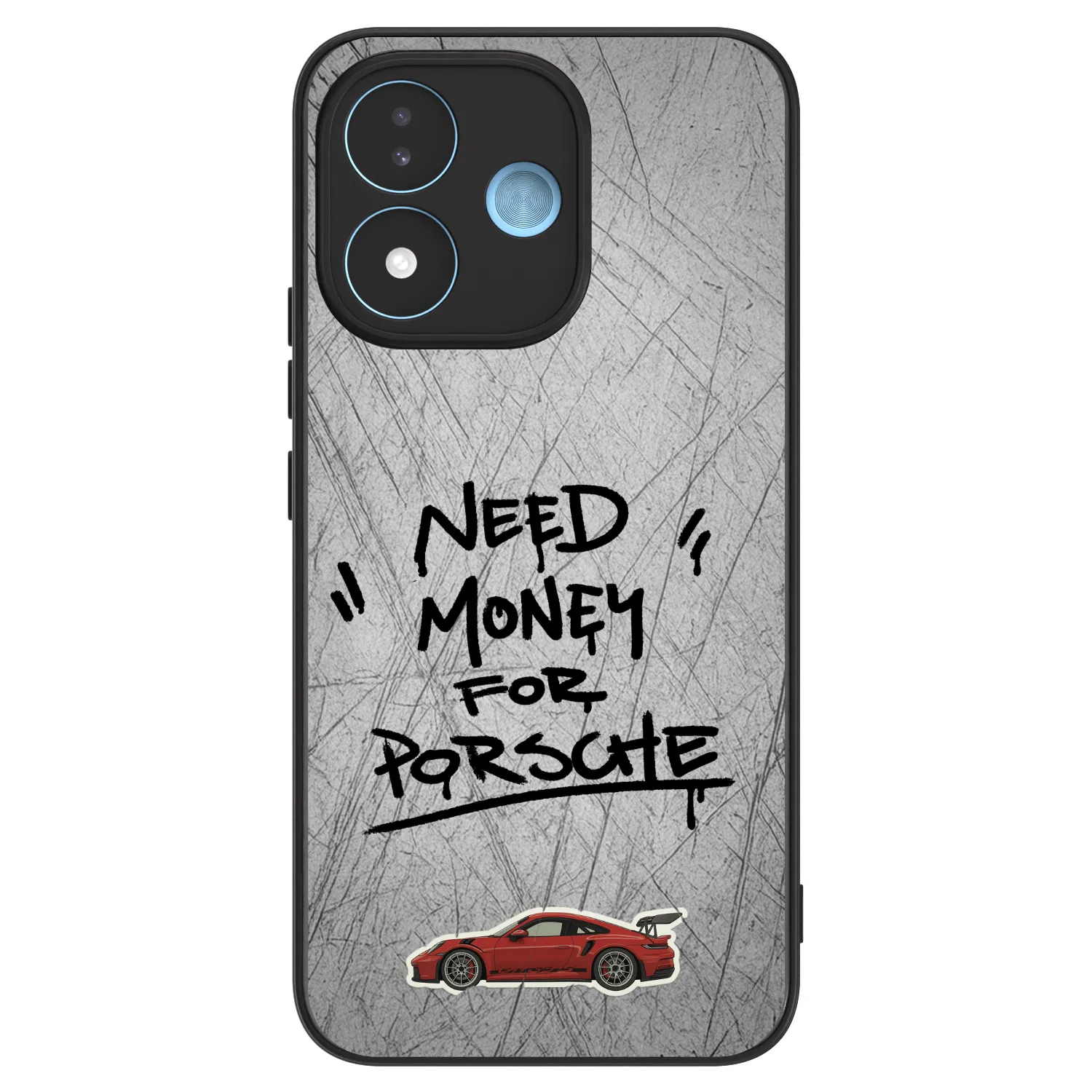 Picasee ULTIMATE CASE pentru Xiaomi Redmi Note 17 5G - Grey Drift
