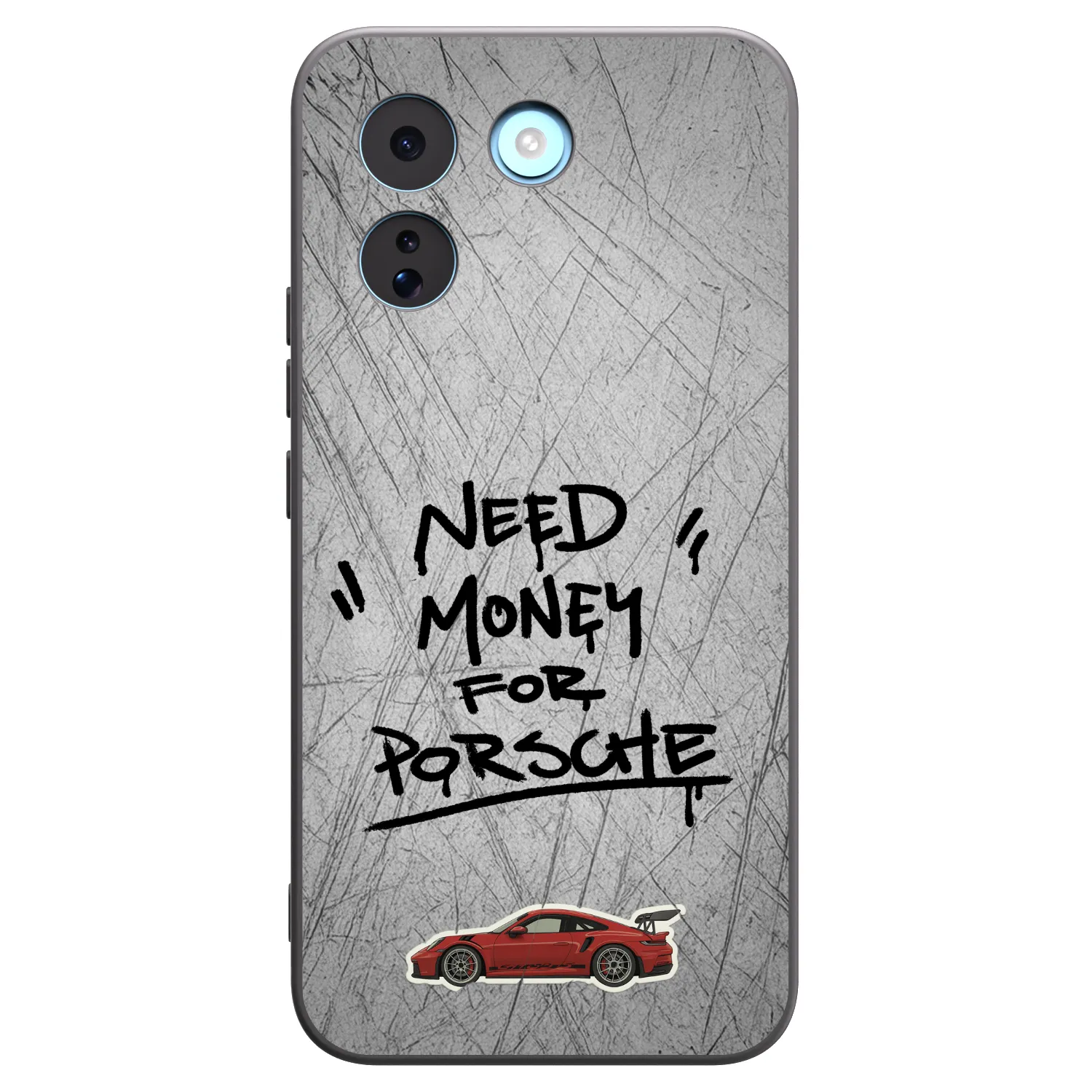 Picasee husă neagră din silicon pentru Xiaomi Redmi Note 17 Pro MAX 5G - Grey Drift