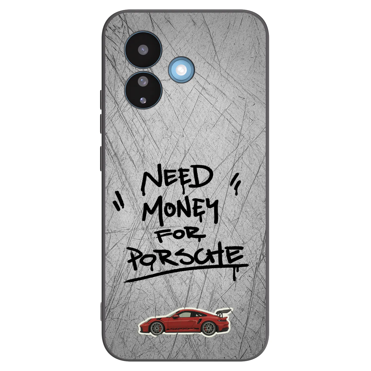 Picasee husă neagră din silicon pentru Xiaomi Redmi Note 17 Pro 5G - Grey Drift