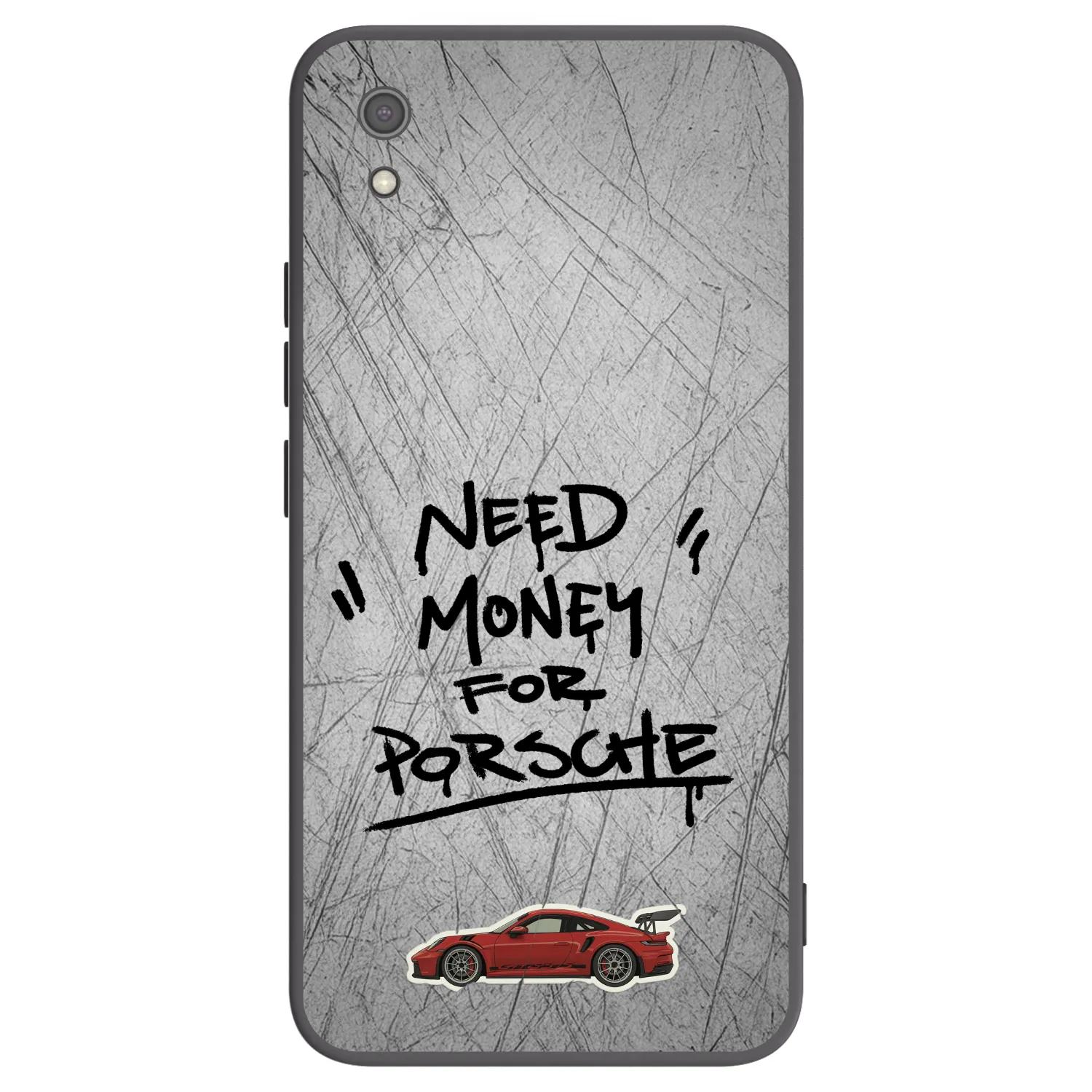 Picasee husă neagră din silicon pentru Xiaomi Redmi 7A - Grey Drift