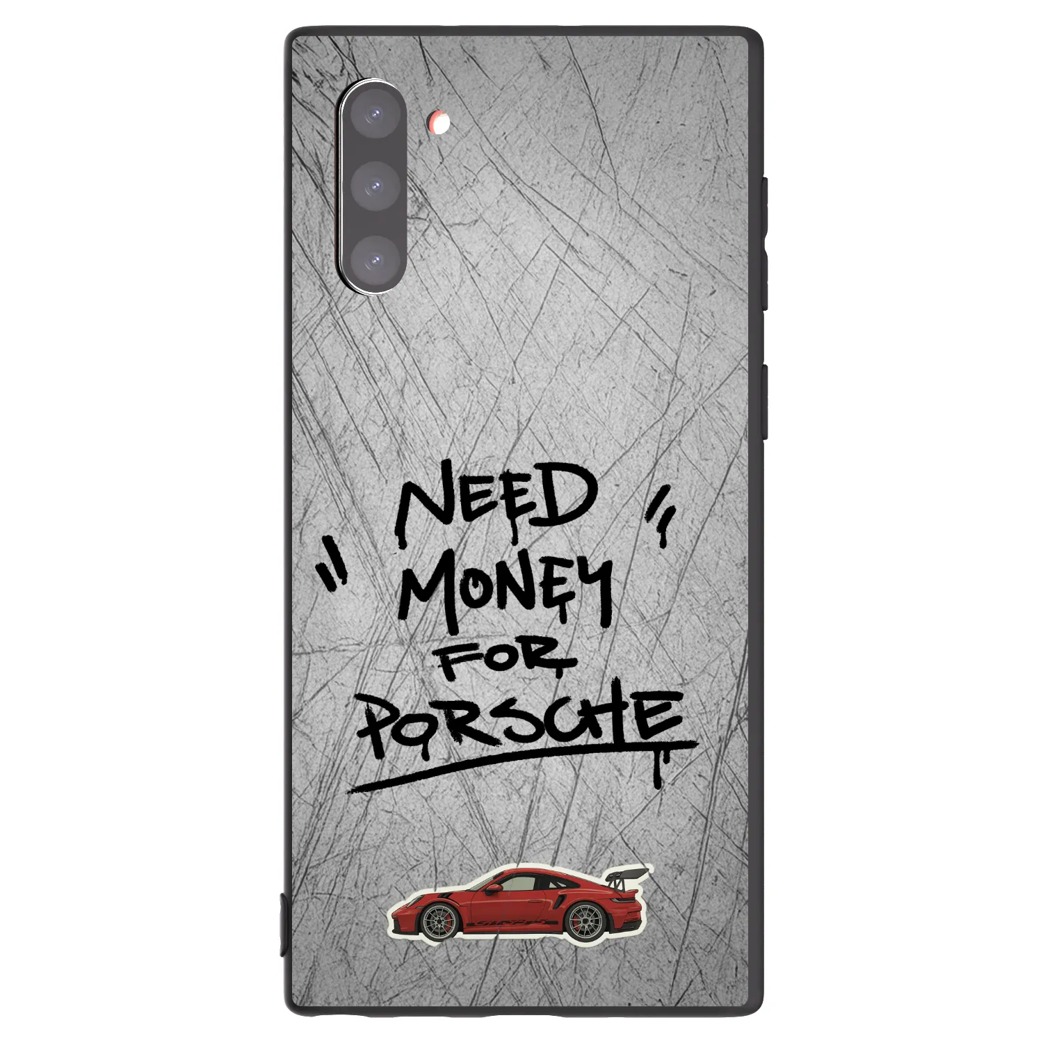 Picasee husă neagră din silicon pentru Samsung Galaxy Note 10 N970F - Grey Drift