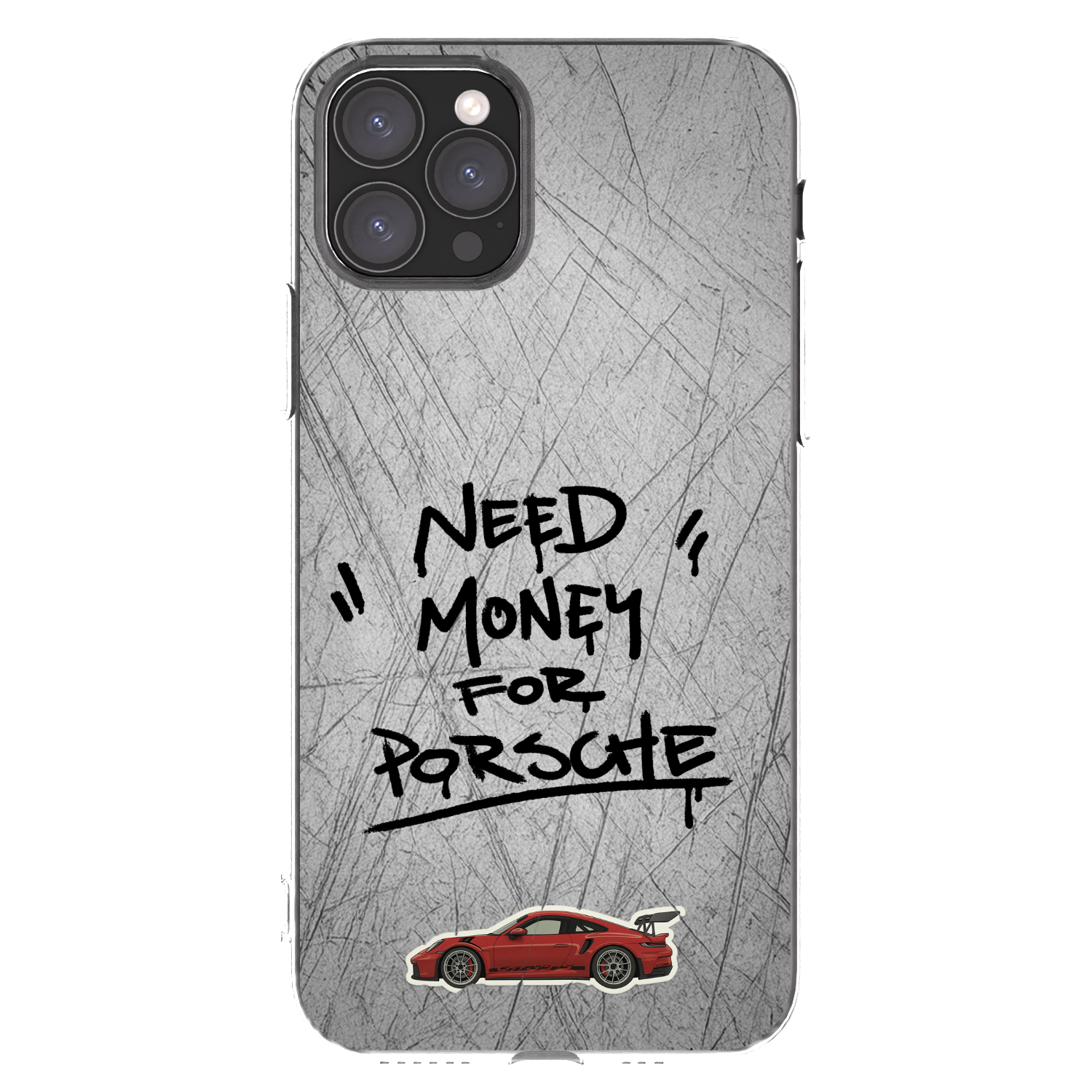 Picasee husă transparentă din silicon pentru Apple iPhone 11 Pro - Grey Drift
