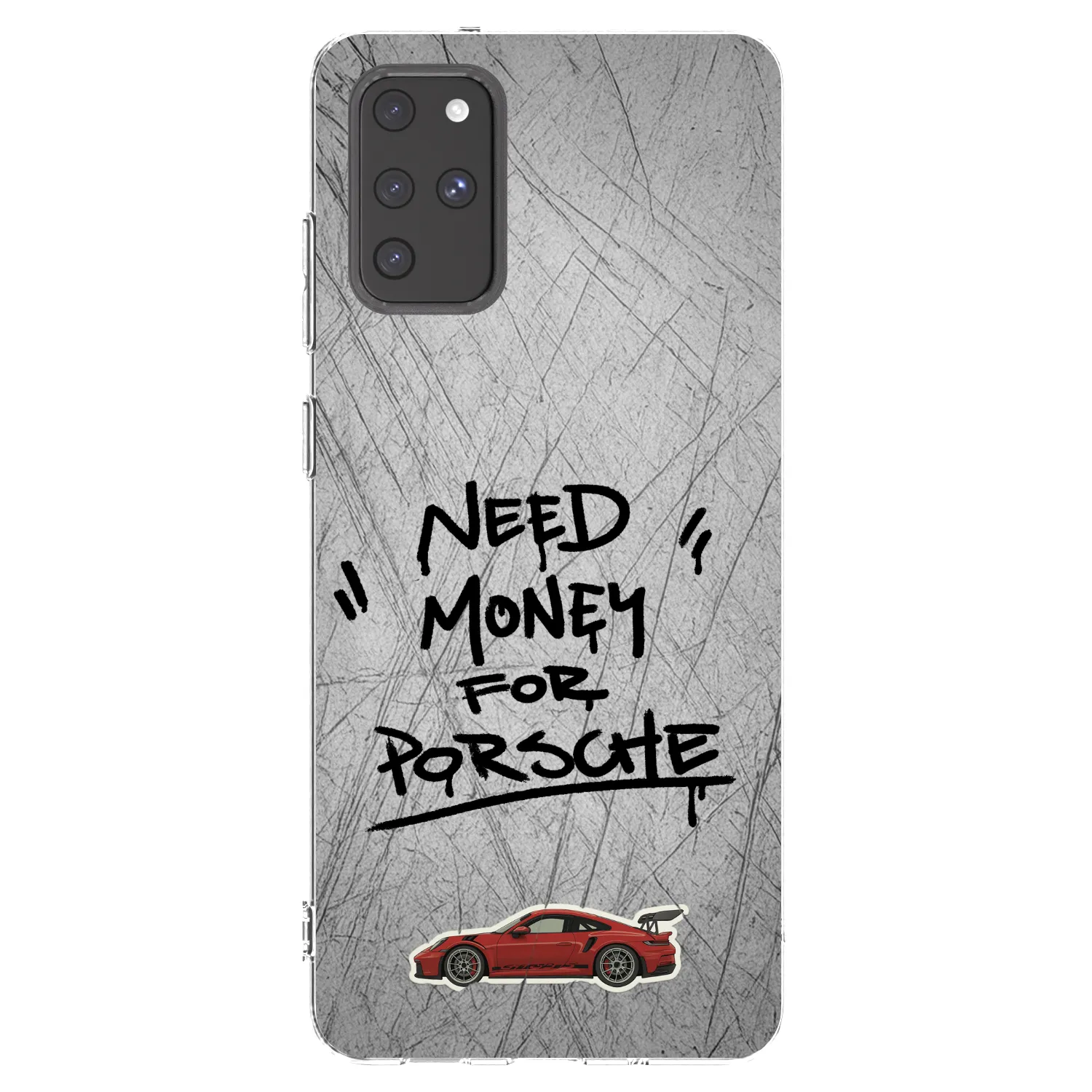 Picasee husă transparentă din silicon pentru Samsung Galaxy S20+ G985F - Grey Drift