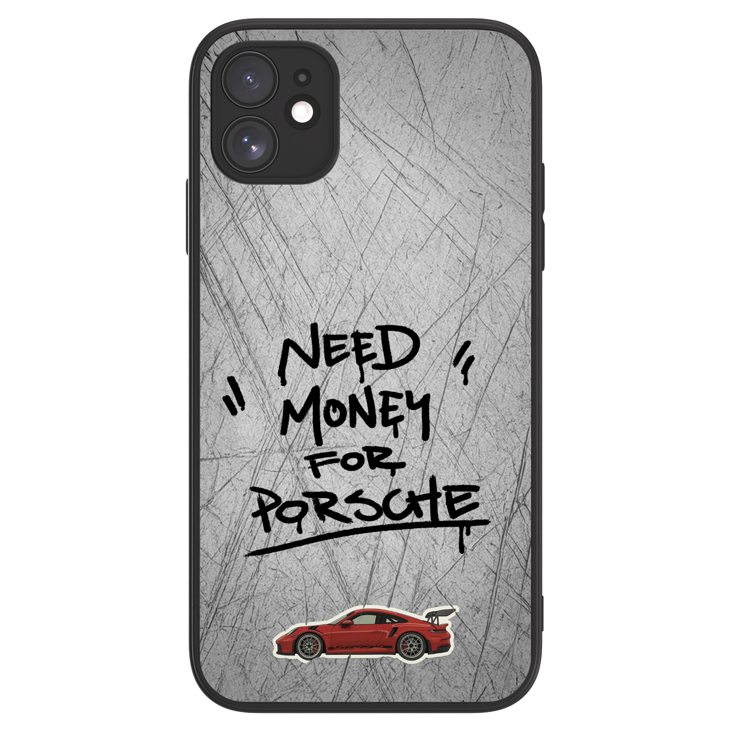 Picasee ULTIMATE CASE pentru Apple iPhone 11 - Grey Drift
