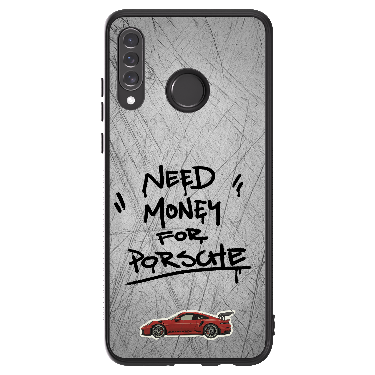 Picasee ULTIMATE CASE pentru Huawei P30 Lite - Grey Drift