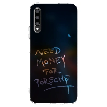 Picasee husă transparentă din silicon pentru Honor 9X Pro - Neon Nights