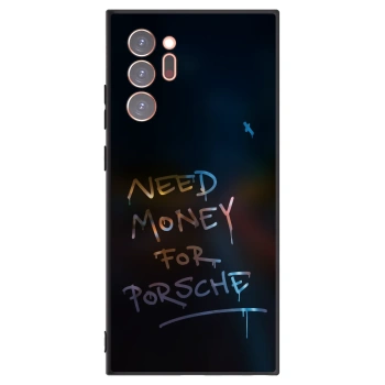 Picasee husă neagră din silicon pentru Samsung Galaxy Note 20 Ultra - Neon Nights