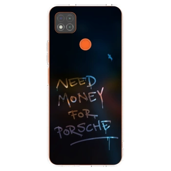 Picasee husă transparentă din silicon pentru Xiaomi Redmi 9C - Neon Nights