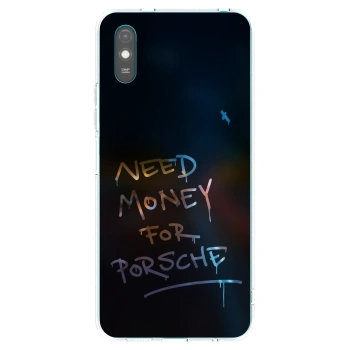 Picasee husă transparentă din silicon pentru Xiaomi Redmi 9A - Neon Nights