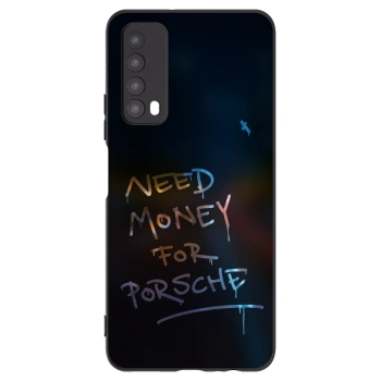 Picasee husă neagră din silicon pentru Huawei P Smart 2021 - Neon Nights