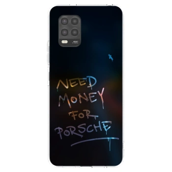 Picasee husă transparentă din silicon pentru Xiaomi Mi 10 Lite - Neon Nights