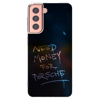 Picasee husă transparentă din silicon pentru Samsung Galaxy S21 5G G991B - Neon Nights