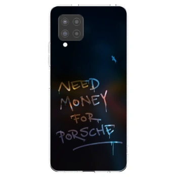 Picasee husă transparentă din silicon pentru Samsung Galaxy A42 A426B - Neon Nights