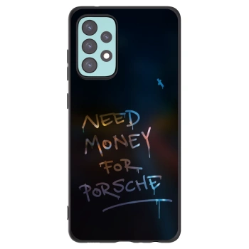 Picasee husă neagră din silicon pentru Samsung Galaxy A72 A725F - Neon Nights