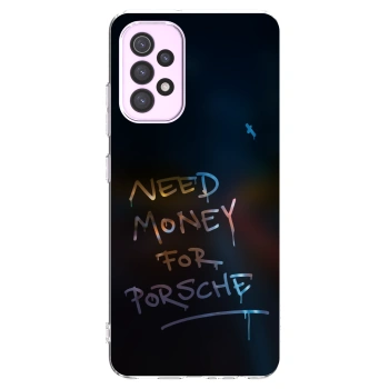 Picasee husă transparentă din silicon pentru Samsung Galaxy A32 5G A326B - Neon Nights