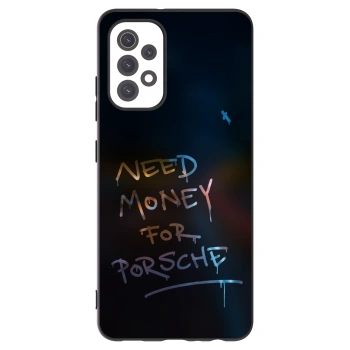 Picasee husă neagră din silicon pentru Samsung Galaxy A32 5G A326B - Neon Nights