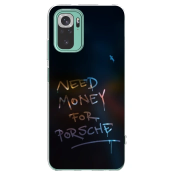 Picasee husă transparentă din silicon pentru Xiaomi Redmi Note 10 Pro - Neon Nights