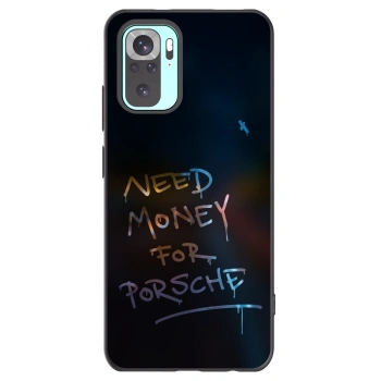 Picasee husă neagră din silicon pentru Xiaomi Redmi Note 10 Pro - Neon Nights