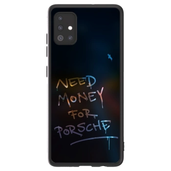 Picasee ULTIMATE CASE pentru Samsung Galaxy A51 A515F - Neon Nights