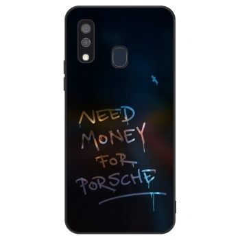Husă pentru Samsung Galaxy A40 A405F - Neon Nights