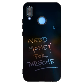 Picasee husă neagră din silicon pentru Huawei P20 Lite - Neon Nights