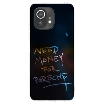 Picasee husă transparentă din silicon pentru Xiaomi Mi 11 - Neon Nights