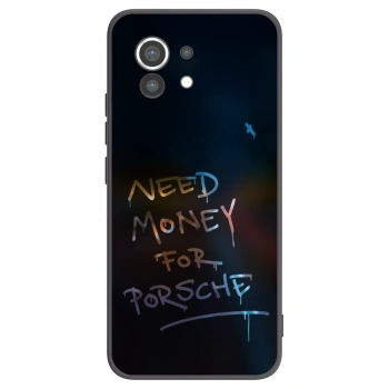 Picasee husă neagră din silicon pentru Xiaomi Mi 11 - Neon Nights