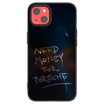 Picasee husă neagră din silicon pentru Apple iPhone 13 - Neon Nights