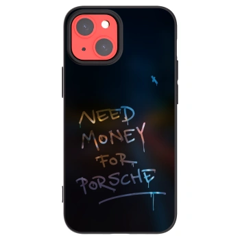 Picasee husă neagră din silicon pentru Apple iPhone 13 mini - Neon Nights